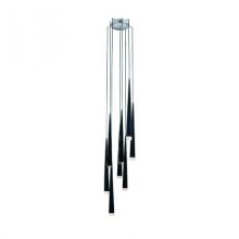 Stylo 8 lampa wisząca 8x40W G9 230V czarny